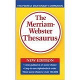 The Merriam-webster Thesaurus