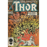 The Mighty Thor N° 344 - Em Inglês - Editora Marvel - Formato 17 X 26 - Capa Mole - 1984 - Bonellihq Cx02 Abr24
