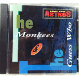 The Monkees & The Guess Who Serie Dois Astros Cd 1993