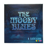 The Moody Blues Box 5 Cd´s