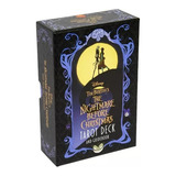 The Nightmare Before Christmas Tarot Deck And Guidebook