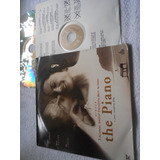 The Piano 3 Oscar Laserdisc Duplo Holly Hunter Harvey Keitel