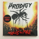 The Prodigy Lp Duplo Live Worlds On Fire Lacrado Disco Vinil