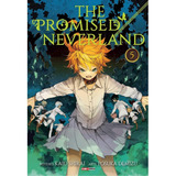 The Promised Neverland Vol. 5 Mangá Panini Lacrado