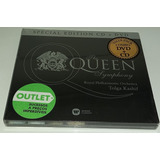 The Queen Symphony (cd+dvd/dig/lacrado)