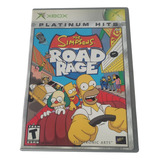 The Simpsons Road Rage Xbox Clássico