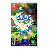 The Smurfs Mission Vileaf - Mídia Física - Switch [eua]