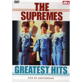 The Supremes Greatest Hits Live In Amsterdam Dvd Lacrado
