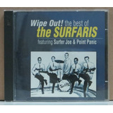 The Surfaris Wipe Out! The Best Of Cd Importado Original