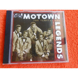 The Temptations Motown Legends Cd Original