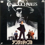 The Untouchables Ld Laser Disc Duplo 1987 Importado 2563 