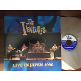 The Ventures - Live Laser Disc Não É Lp Cd Dvd Blue Ray