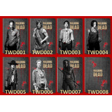 The Walking Dead- Caderno 1 Matéria - Capas Da 7ª Temporada