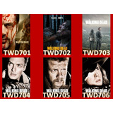 The Walking Dead- Caderno 15 Matérias- Capas Da 7ª Temporada