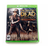 The Walking Dead Season Two Xbox One Lacrado Midia Fisica