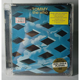 The Who - Tommy ( Dvd Áudio Duplo Importado Lacrado )
