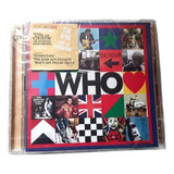 The Who Cd Duplo Who / Live At Kingston Lacrado Importado