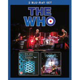 The Who Sensation The Story Of Tommy + Tommy Live At The Roy