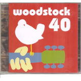 The Who Sly Family Stone Crosby Stills Nash Cd Woodstock 40