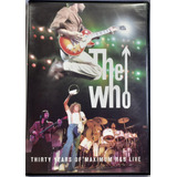 The Who Thirty Years Of Maximum R&b Live Dvd 2000