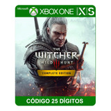 The Witcher 3 Complete Edition Xbox
