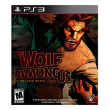 The Wolf Among Us Midia Fisica Lacrado Ps3 - Loja Campinas-