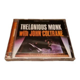 Thelonious Monk With John Coltrane Cd
