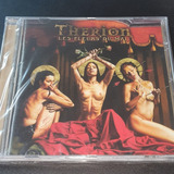 Therion - Les Fleurs Du Mal - Cd Argentino