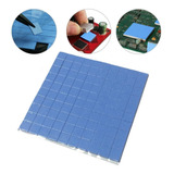 Thermal Pad Adesivo Térmico 100 Unidades 10mm X 10mm X 1mm