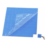 Thermal Pad Almofada Térmica Dissipador 100x100x1.5mm Cortes