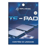 Thermal Pad Almofada Térmica Ts Pad 100x100 X 1mm 12.8 Wmk
