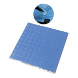 Thermal Pad Termico 10mm X 10mm X 1mm Com 100 Unidades