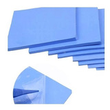 Thermal Pad Térmico Folha Azul 10cmx10cm 1 Mm