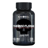 Thermo Flame 120 Tabletes - Black Skull Caveira Preta