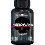 Thermo Flame 120tabs Black Skull Original Validade Longa