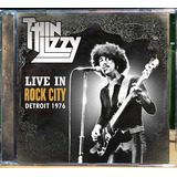 Thin Lizzy - Live In Rock