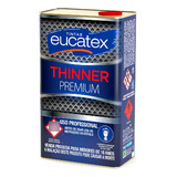 Thinner 9800 Premium Para Diluir Primer Tintas Laca 5lt