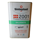 Thinner Diluente Solvente Para Diluir E Limpar S16 5 Litros
