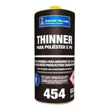 Thinner Pu Lazzuril Diluente 454 - 900ml
