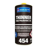 Thinner Pu Lazzuril Diluente 900ml