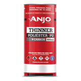 Thinner Pu Poliéster Automotivo 5003 900ml Diluente Verniz