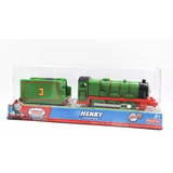 Thomas And Friends Henry Elétrico Trackmaster Fisher Price