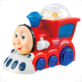 Thomas Brinquedo Infantil - Trenzinho Com Luz Som E Anda Top