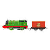 Thomas E Seus Amigos - Trenzinho Percy Motorizado - Mattel