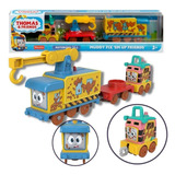 Thomas E Seus Amigos Conjunto Trem Carly E Sandy Motorizado