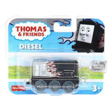 Thomas E Seus Amigos Diesel Grey & Black Nova Edição 