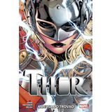 Thor: A Deusa Do Trovão: Va Marvel Deluxe, De Aaron, Jason. Editorial Panini Brasil Ltda, Tapa Dura En Português, 2021