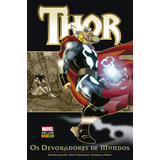 Thor: Os Devoradores De Mundos: Marvel Deluxe, De Gillen, Kieron. Editora Panini Brasil Ltda, Capa Dura Em Português, 2021