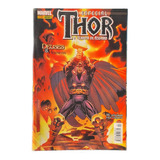 Thor Especial - Deuses E Homens - Panini 2005