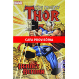 Thor Por Dan Jurgens & John Romita Jr.: Marvel Omnibus, De Jurgens, Dan. Editora Panini Brasil Ltda, Capa Dura Em Português, 2022